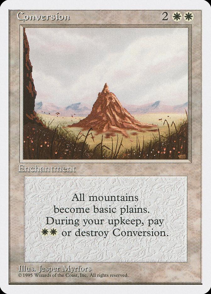 Conversion [Fourth Edition] - Rocket TCG