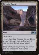 Cryptic Caves [Core Set 2020] - Rocket TCG
