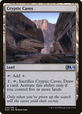 Cryptic Caves [Core Set 2020] - Rocket TCG