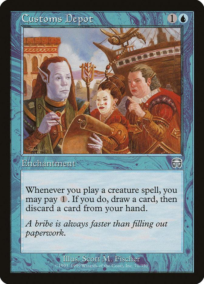 Customs Depot [Mercadian Masques] - Rocket TCG