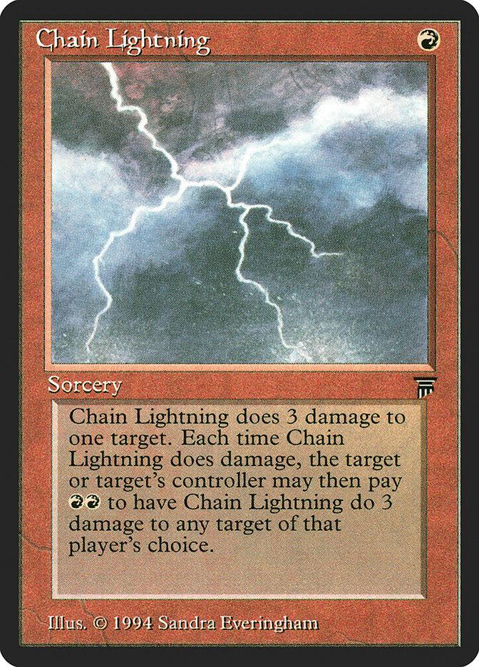 Chain Lightning [Legends] - Rocket TCG