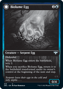 Biolume Egg // Biolume Serpent [Innistrad: Double Feature] - Rocket TCG