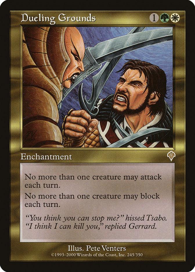 Dueling Grounds [Invasion] - Rocket TCG