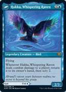 Alrund, God of the Cosmos // Hakka, Whispering Raven [Kaldheim] - Rocket TCG