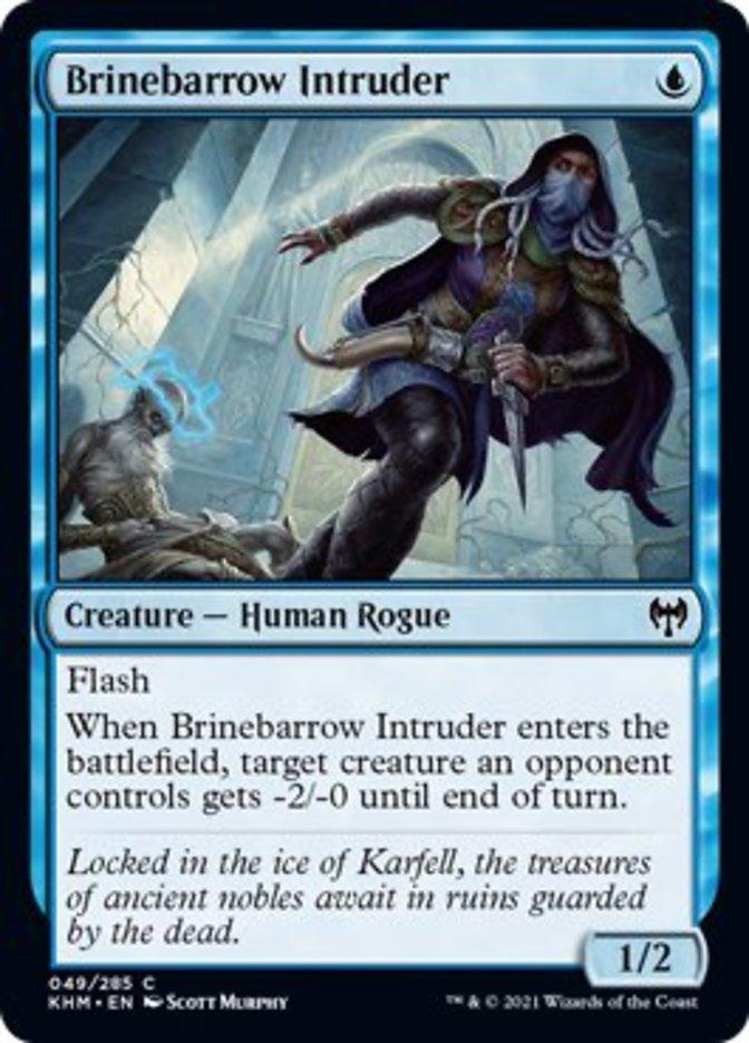 Brinebarrow Intruder [Kaldheim] - Rocket TCG