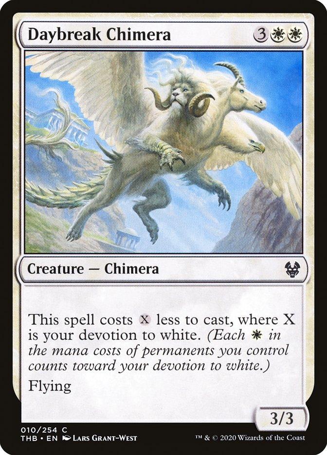 Daybreak Chimera [Theros Beyond Death] - Rocket TCG
