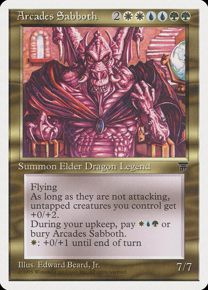 Arcades Sabboth [Chronicles] - Rocket TCG