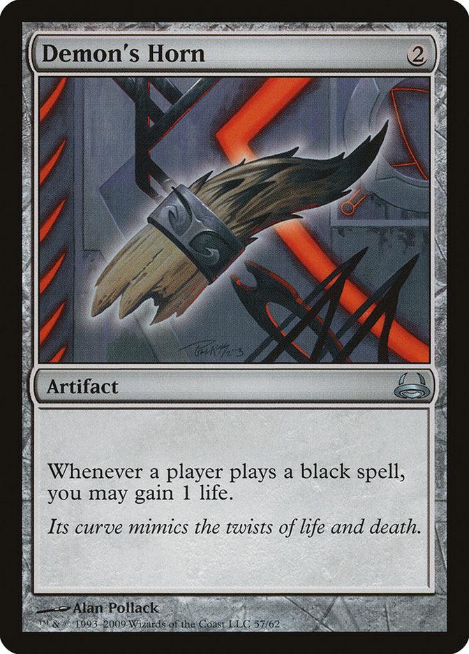 Demon's Horn [Duel Decks: Divine vs. Demonic] - Rocket TCG