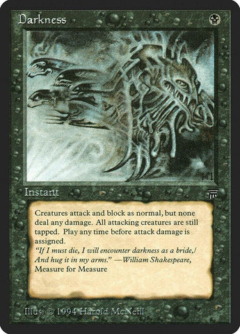 Darkness [Legends] - Rocket TCG