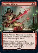 Arterial Alchemy (Extended Art) [Innistrad: Crimson Vow Commander] - Rocket TCG