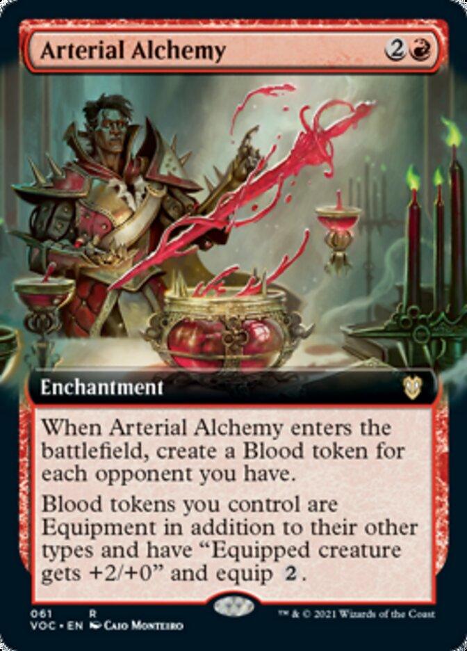 Arterial Alchemy (Extended Art) [Innistrad: Crimson Vow Commander] - Rocket TCG