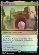 Baldur's Gate [Commander Legends: Battle for Baldur's Gate Prerelease Promos] - Rocket TCG