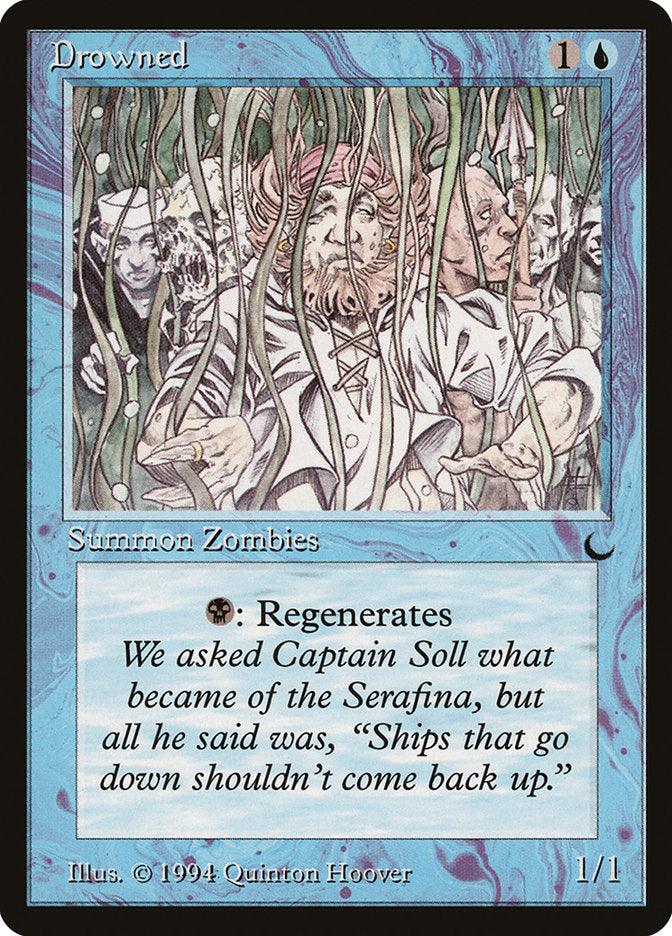 Drowned [The Dark] - Rocket TCG