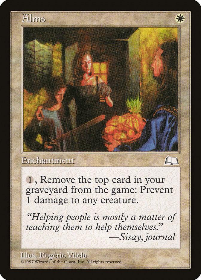 Alms [Weatherlight] - Rocket TCG