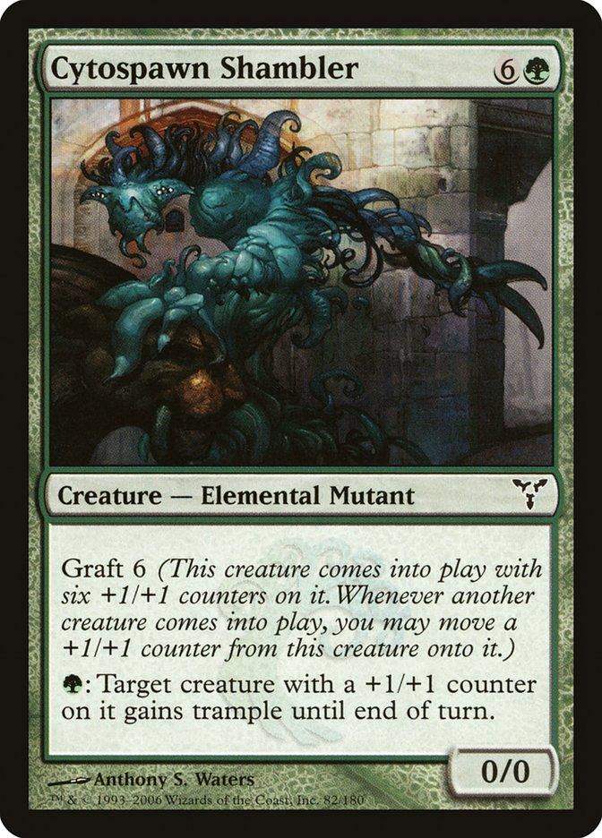 Cytospawn Shambler [Dissension] - Rocket TCG