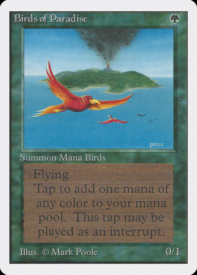 Birds of Paradise [Unlimited Edition] - Rocket TCG