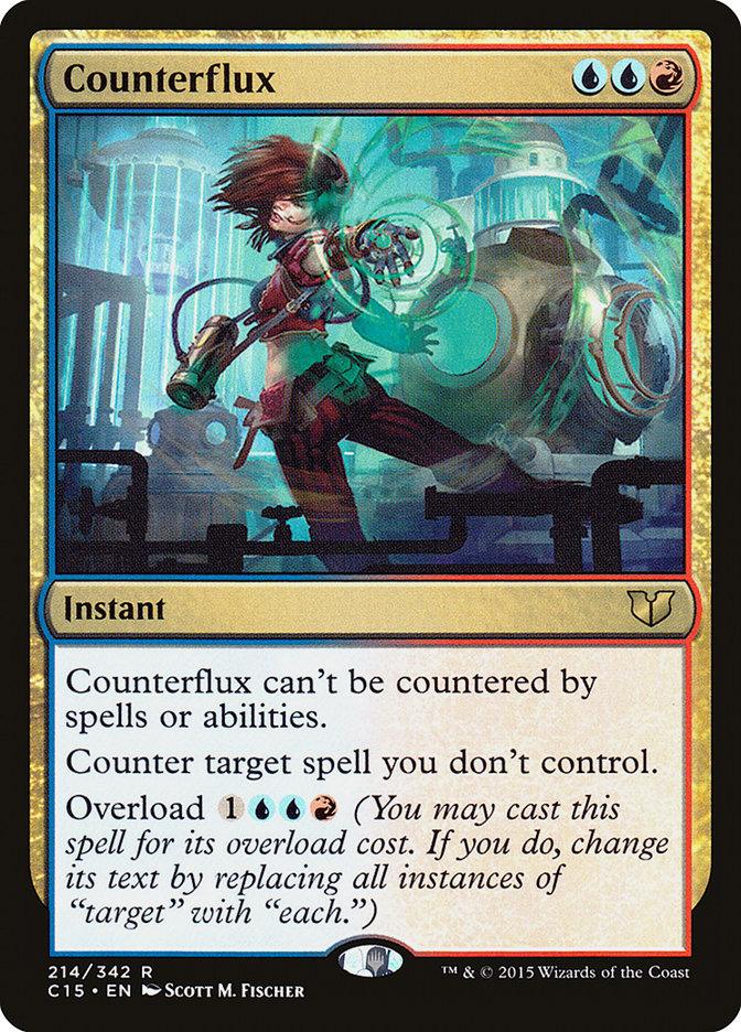 Counterflux [Commander 2015] - Rocket TCG