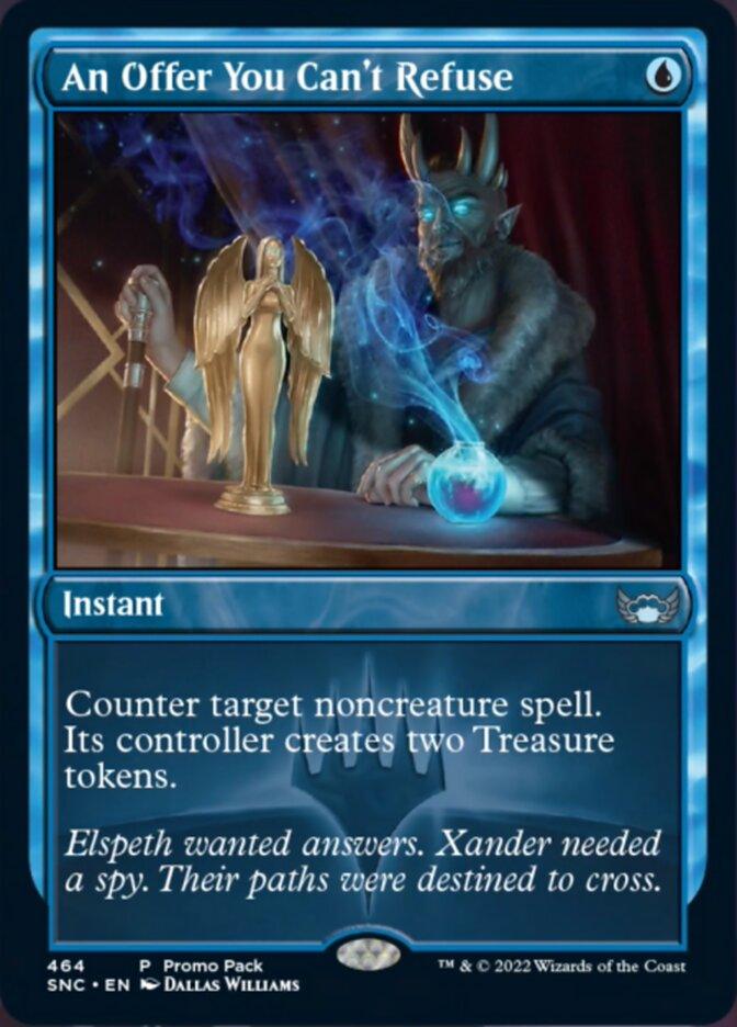 An Offer You Can't Refuse (Promo Pack) [Streets of New Capenna] - Rocket TCG
