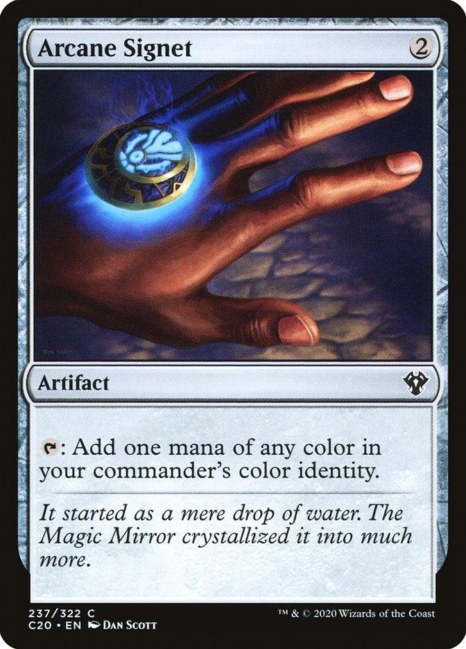 Arcane Signet [Commander 2020] - Rocket TCG