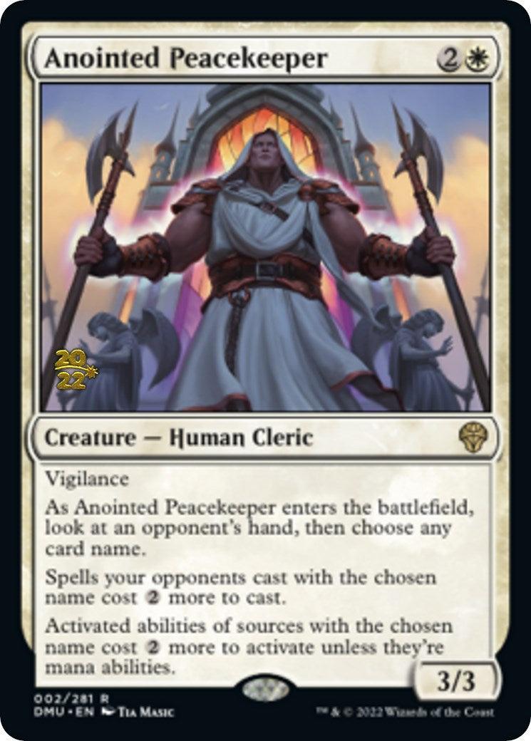 Anointed Peacekeeper [Dominaria United Prerelease Promos] - Rocket TCG