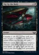 Dig Up the Body [Streets of New Capenna] - Rocket TCG