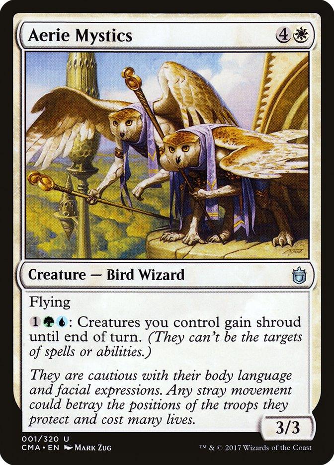 Aerie Mystics [Commander Anthology] - Rocket TCG