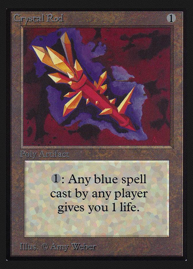 Crystal Rod [Collectors' Edition] - Rocket TCG