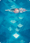 Discover the Impossible Art Card [Kamigawa: Neon Dynasty Art Series] - Rocket TCG