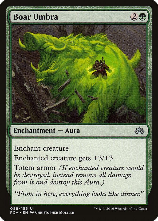 Boar Umbra [Planechase Anthology] - Rocket TCG
