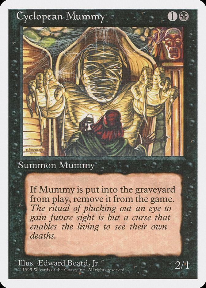 Cyclopean Mummy [Fourth Edition] - Rocket TCG
