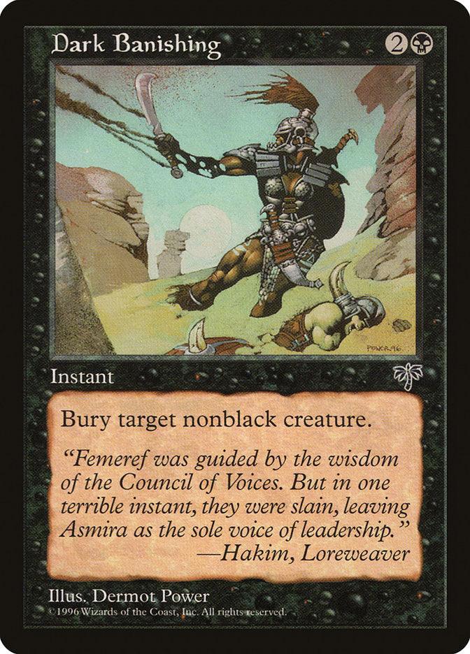 Dark Banishing [Mirage] - Rocket TCG