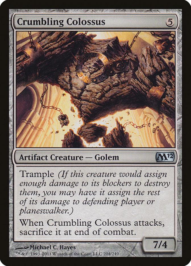 Crumbling Colossus [Magic 2012] - Rocket TCG