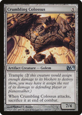 Crumbling Colossus [Magic 2012] - Rocket TCG