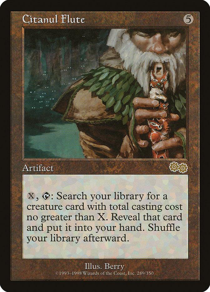 Citanul Flute [Urza's Saga] - Rocket TCG