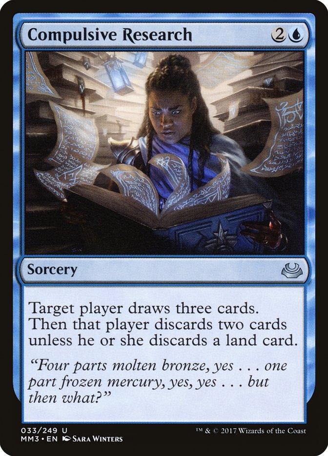 Compulsive Research [Modern Masters 2017] - Rocket TCG