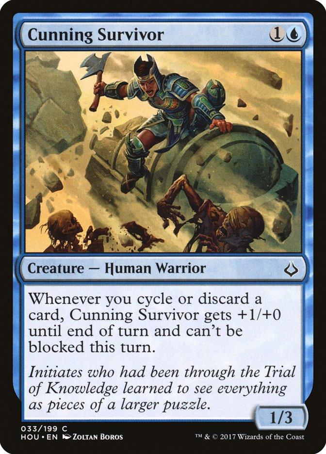 Cunning Survivor [Hour of Devastation] - Rocket TCG