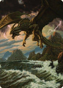 Ancient Bronze Dragon Art Card (03) [Commander Legends: Battle for Baldur's Gate Art Series] - Rocket TCG