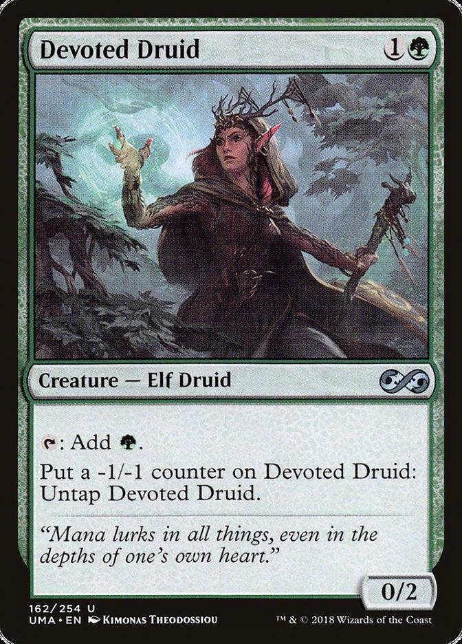 Devoted Druid [Ultimate Masters] - Rocket TCG