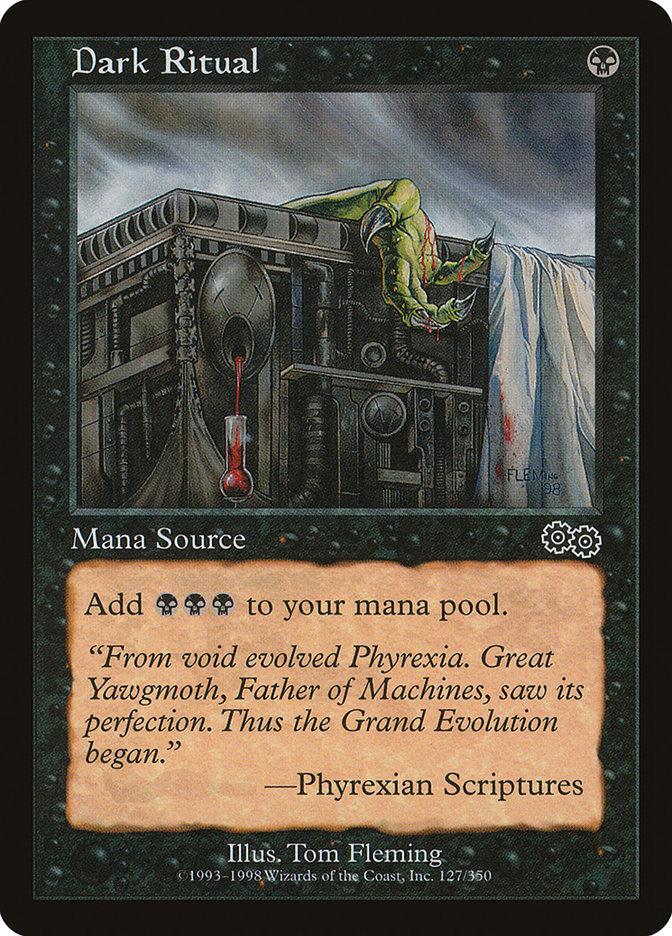 Dark Ritual [Urza's Saga] - Rocket TCG
