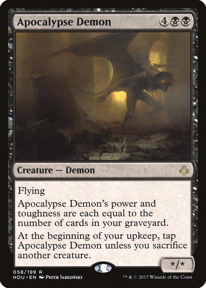 Apocalypse Demon [Hour of Devastation] - Rocket TCG