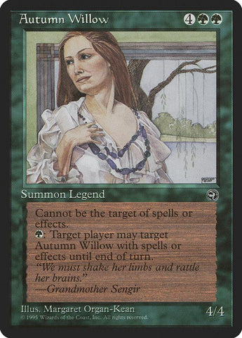 Autumn Willow [Homelands] - Rocket TCG