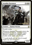 Arashin Foremost [Dragons of Tarkir Prerelease Promos] - Rocket TCG
