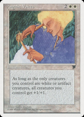 Angelic Voices [Chronicles] - Rocket TCG