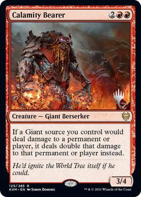Calamity Bearer (Promo Pack) [Kaldheim Promos] - Rocket TCG