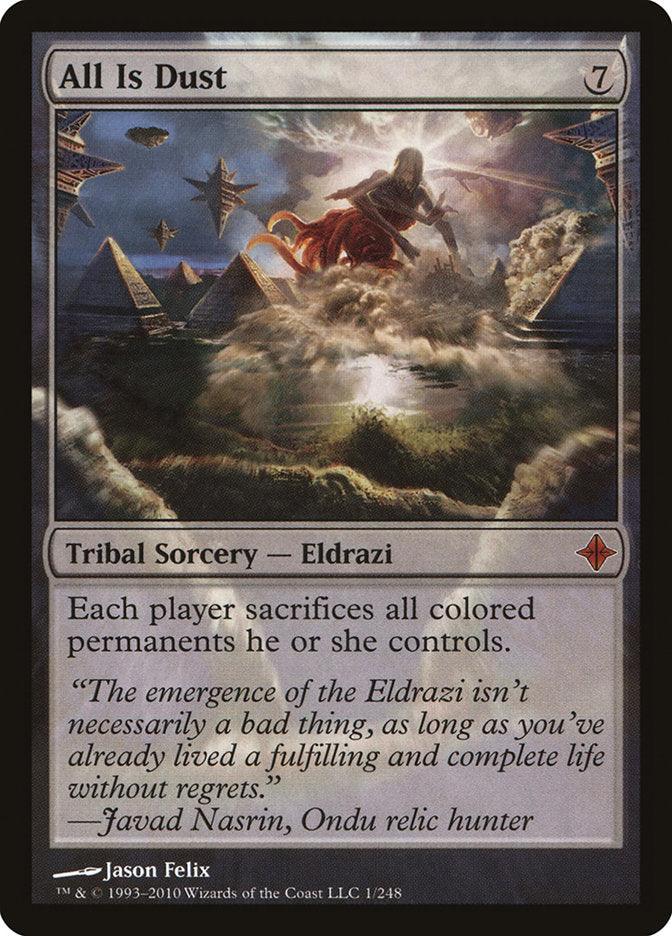 All Is Dust [Rise of the Eldrazi] - Rocket TCG