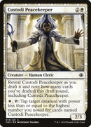 Custodi Peacekeeper [Conspiracy: Take the Crown] - Rocket TCG