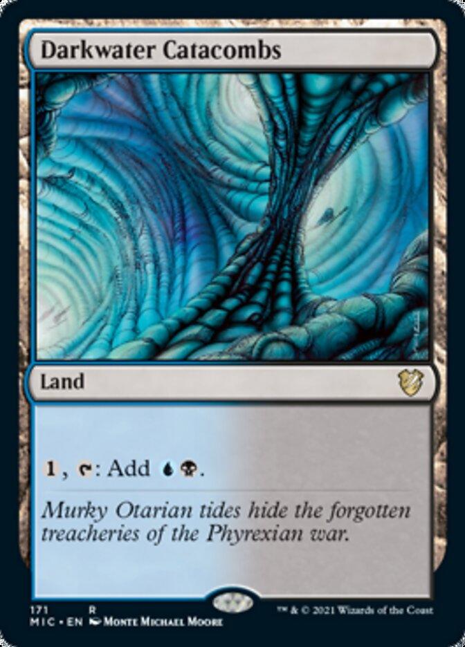 Darkwater Catacombs [Innistrad: Midnight Hunt Commander] - Rocket TCG
