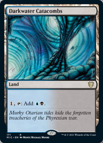 Darkwater Catacombs [Innistrad: Midnight Hunt Commander] - Rocket TCG