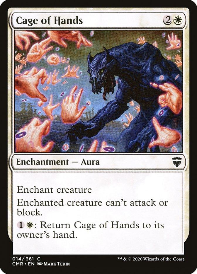 Cage of Hands [Commander Legends] - Rocket TCG