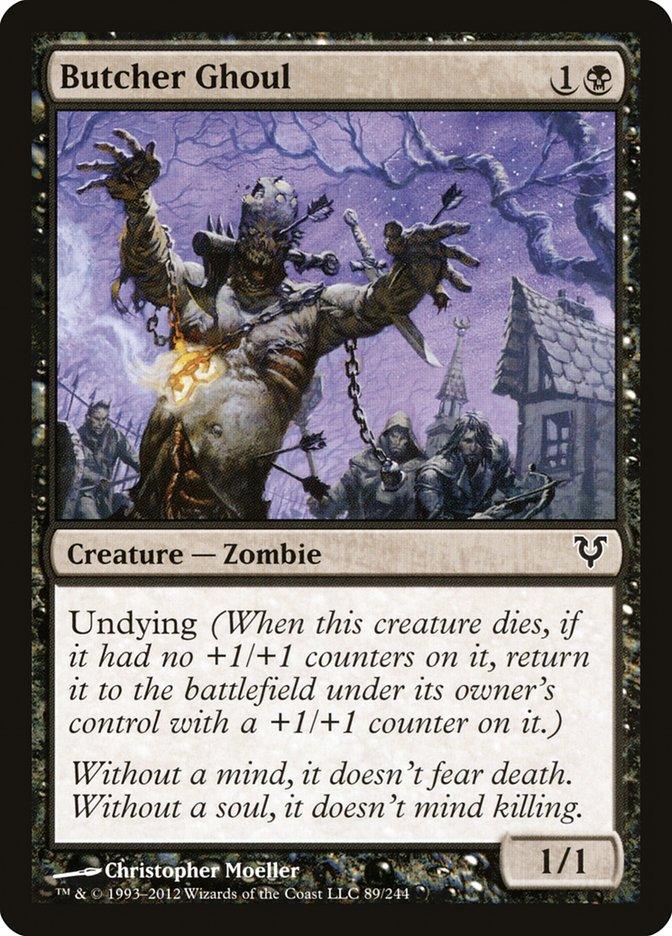 Butcher Ghoul [Avacyn Restored] - Rocket TCG